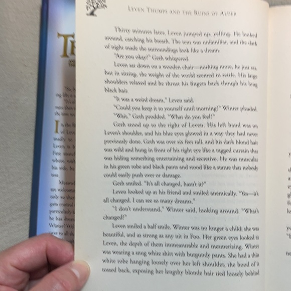 🌈2/$8 🎁Leven Thumps and the Ruins of Alder #5 - Picture 10 of 13